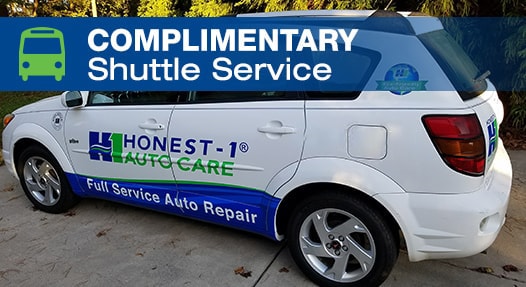 Complimentary Local Shuttle Service | Honest-1 Auto Care North Richland Hills